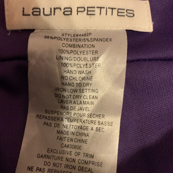 VINTAGE Laura Petites Dress - Picture 2 of 2